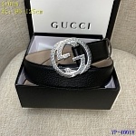 2020 Cheap Gucci 4.0 cm Width Belts # 217732, cheap Gucci Belts