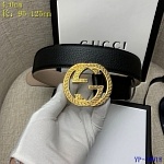 2020 Cheap Gucci 4.0 cm Width Belts # 217733, cheap Gucci Belts