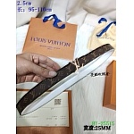 2020 Cheap Louis Vuitton 2.5 cm Width Belts # 217736