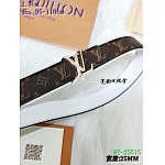 2020 Cheap Louis Vuitton 2.5 cm Width Belts # 217736, cheap LouisVuitton Belts