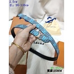 2020 Cheap Louis Vuitton 2.5 cm Width Belts # 217737
