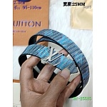 2020 Cheap Louis Vuitton 2.5 cm Width Belts # 217737, cheap LouisVuitton Belts