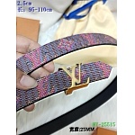 2020 Cheap Louis Vuitton 2.5 cm Width Belts # 217738, cheap LouisVuitton Belts