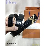 2020 Cheap Louis Vuitton 3.0 cm Width Belts # 217758