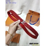2020 Cheap Louis Vuitton 3.0 cm Width Belts # 217760
