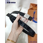 2020 Cheap Louis Vuitton 3.0 cm Width Belts # 217762