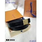 2020 Cheap Louis Vuitton 3.0 cm Width Belts # 217763
