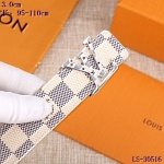 2020 Cheap Louis Vuitton 3.0 cm Width Belts # 217771, cheap LouisVuitton Belts