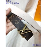2020 Cheap Louis Vuitton 3.5 cm Width Belts # 217775