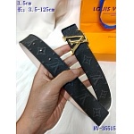 2020 Cheap Louis Vuitton 3.5 cm Width Belts # 217776