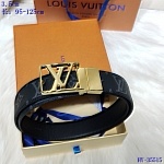2020 Cheap Louis Vuitton 3.5 cm Width Belts # 217779