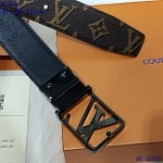 2020 Cheap Louis Vuitton 3.5 cm Width Belts # 217780, cheap LouisVuitton Belts