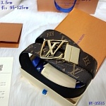 2020 Cheap Louis Vuitton 3.5 cm Width Belts # 217781