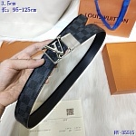 2020 Cheap Louis Vuitton 3.5 cm Width Belts # 217782