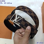 2020 Cheap Louis Vuitton 3.5 cm Width Belts # 217784