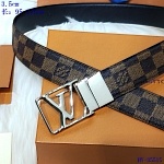 2020 Cheap Louis Vuitton 3.5 cm Width Belts # 217784, cheap LouisVuitton Belts