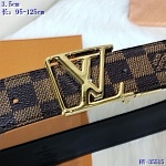 2020 Cheap Louis Vuitton 3.5 cm Width Belts # 217785, cheap LouisVuitton Belts