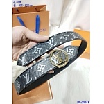 2020 Cheap Louis Vuitton 3.5 cm Width Belts # 217787