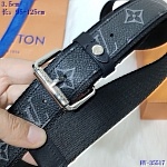 2020 Cheap Louis Vuitton 3.5 cm Width Belts # 217788