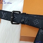 2020 Cheap Louis Vuitton 3.5 cm Width Belts # 217789