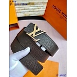 2020 Cheap Louis Vuitton 4.0 cm Width Belts # 217820