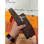 2020 Cheap Louis Vuitton 4.0 cm Width Belts # 217829