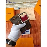 2020 Cheap Louis Vuitton 4.0 cm Width Belts # 217833