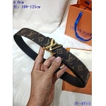2020 Cheap Louis Vuitton 4.0 cm Width Belts # 217841, cheap LouisVuitton Belts
