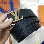 2020 Cheap Louis Vuitton 4.0 cm Width Belts # 217892, cheap LouisVuitton Belts