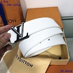2020 Cheap Louis Vuitton 4.0 cm Width Belts # 217895