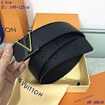 2020 Cheap Louis Vuitton 4.0 cm Width Belts # 217896
