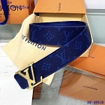 2020 Cheap Louis Vuitton 4.0 cm Width Belts # 217899