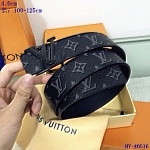 2020 Cheap Louis Vuitton 4.0 cm Width Belts # 217900
