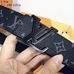 2020 Cheap Louis Vuitton 4.0 cm Width Belts # 217900, cheap LouisVuitton Belts