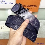 2020 Cheap Louis Vuitton 4.0 cm Width Belts # 217901, cheap LouisVuitton Belts