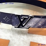 2020 Cheap Louis Vuitton 4.0 cm Width Belts # 217901, cheap LouisVuitton Belts