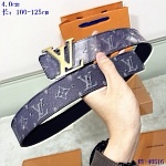 2020 Cheap Louis Vuitton 4.0 cm Width Belts # 217902
