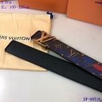 2020 Cheap Louis Vuitton 4.0 cm Width Belts # 217906, cheap LouisVuitton Belts