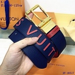 2020 Cheap Louis Vuitton 4.0 cm Width Belts # 217929