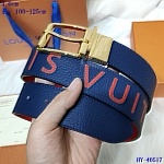 2020 Cheap Louis Vuitton 4.0 cm Width Belts # 217931