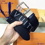 2020 Cheap Louis Vuitton 4.0 cm Width Belts # 217932