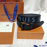 2020 Cheap Louis Vuitton 4.0 cm Width Belts # 217933