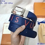 2020 Cheap Louis Vuitton 4.0 cm Width Belts # 217935