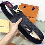 2020 Cheap Louis Vuitton 4.0 cm Width Belts # 217938