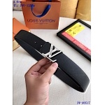 2020 Cheap Louis Vuitton 4.0 cm Width Belts # 217939