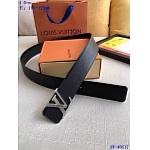 2020 Cheap Louis Vuitton 4.0 cm Width Belts # 217939, cheap LouisVuitton Belts