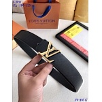 2020 Cheap Louis Vuitton 4.0 cm Width Belts # 217940