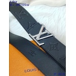 2020 Cheap Louis Vuitton 4.0 cm Width Belts # 217944, cheap LouisVuitton Belts