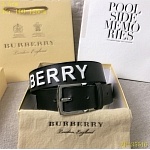 2020 Cheap Burberry 3.5 cm Width Belts # 218005, cheap Burberry Belt