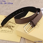2020 Cheap Burberry 3.5 cm Width Belts # 218006, cheap Burberry Belt